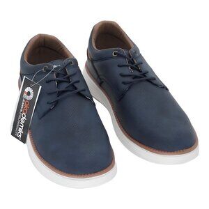 Akademiks Dayton Lace-Up Oxford Sneakers Navy Men US 10M